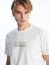LC Waikiki Crew Neck Short Sleeve Printed Combed Cotton Men's T-shirt